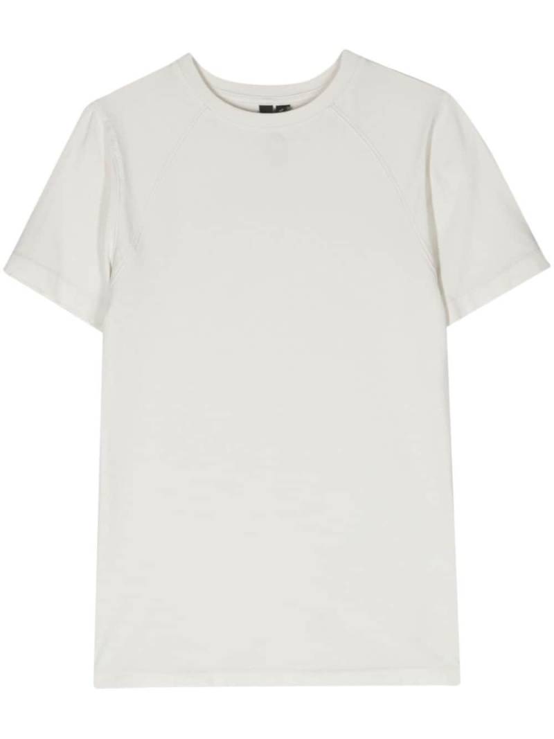 ENTIRE STUDIOS crew-neck cropped T-shirt - Neutrals von ENTIRE STUDIOS