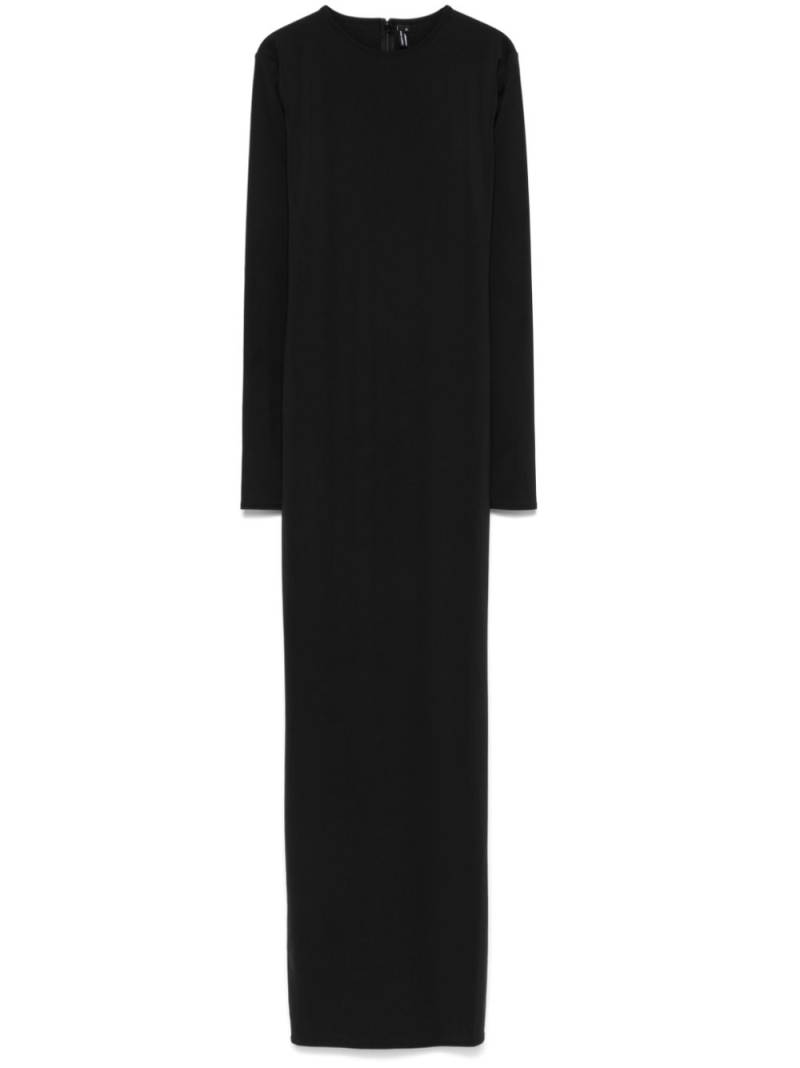 ENTIRE STUDIOS long-sleeve maxi dress - Black von ENTIRE STUDIOS