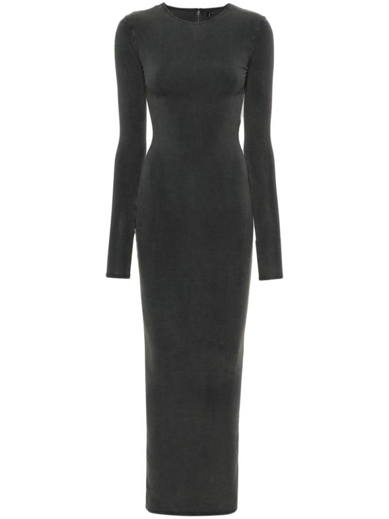 ENTIRE STUDIOS maxi bodycon dress - Black von ENTIRE STUDIOS