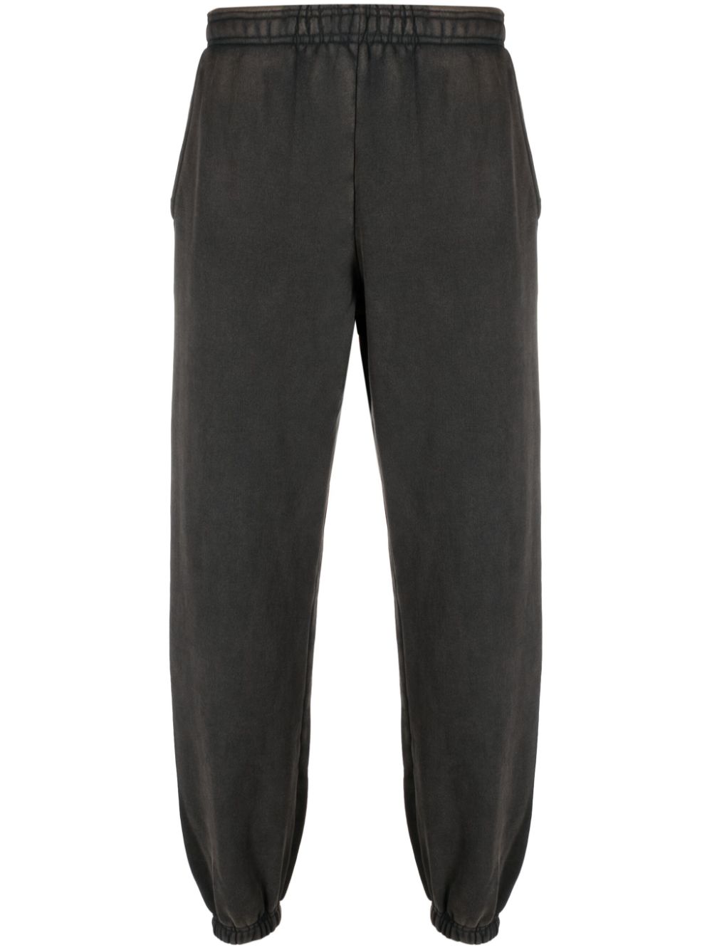 ENTIRE STUDIOS organic cotton track pants - Black von ENTIRE STUDIOS