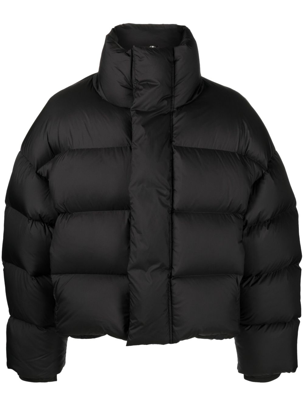 ENTIRE STUDIOS oversized quilted down coat - Black von ENTIRE STUDIOS