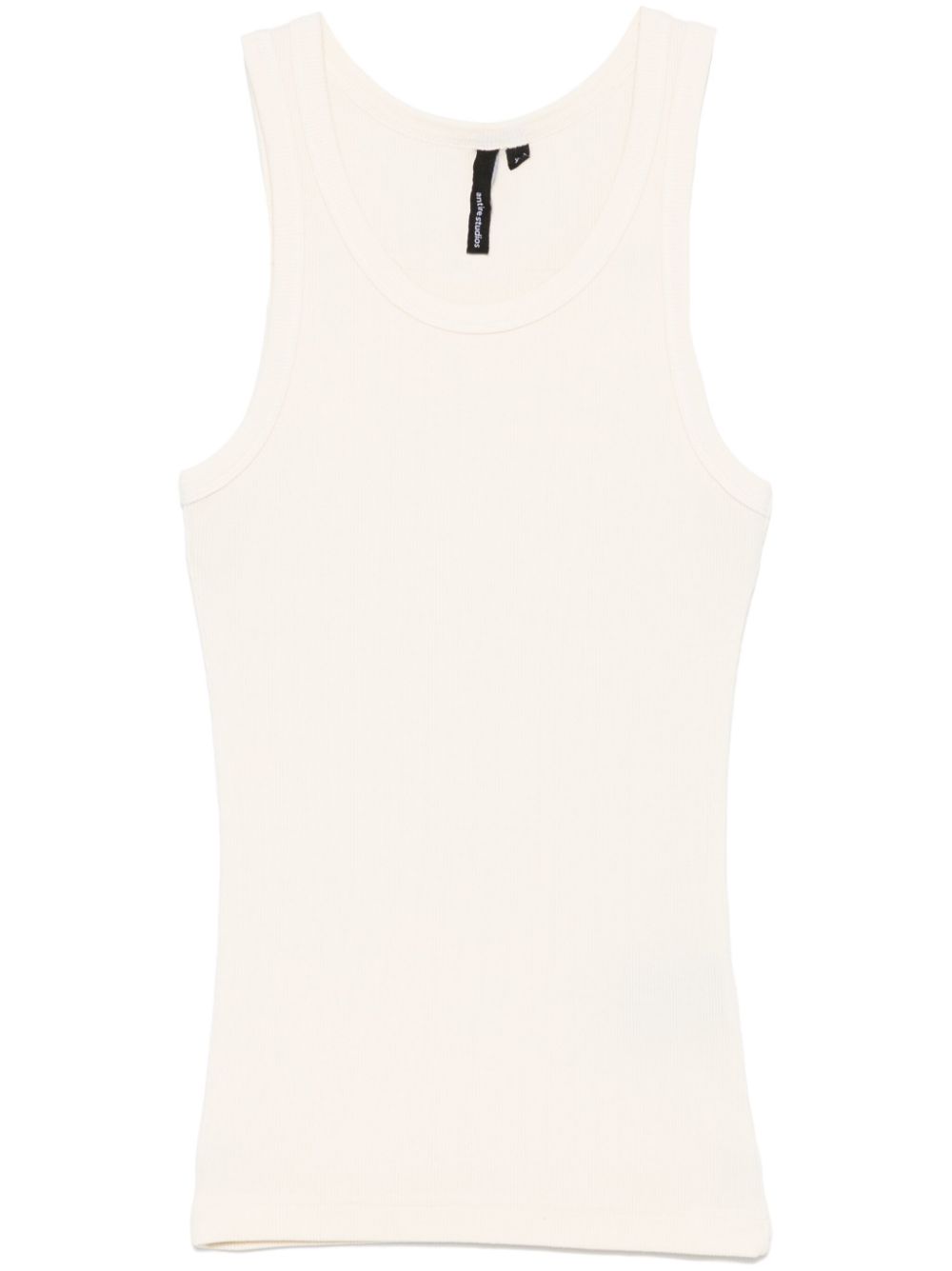 ENTIRE STUDIOS ribbed tank top - Neutrals von ENTIRE STUDIOS