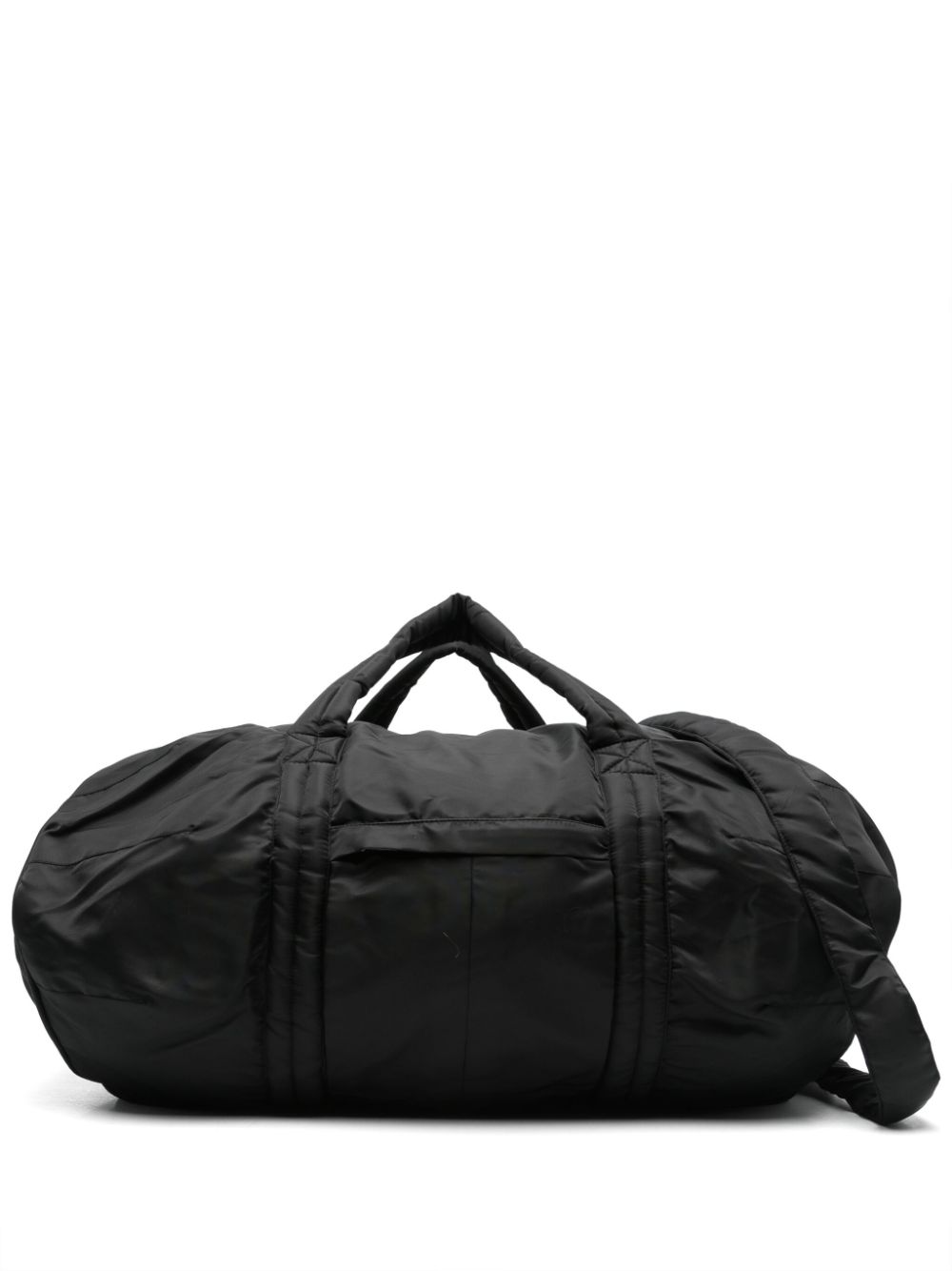 ENTIRE STUDIOS shell duffle bag - Black von ENTIRE STUDIOS