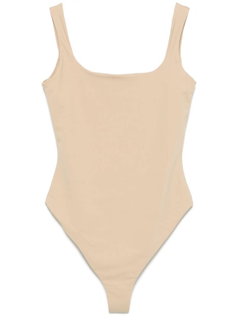 ENTIRE STUDIOS square-neck bodysuit - Neutrals von ENTIRE STUDIOS