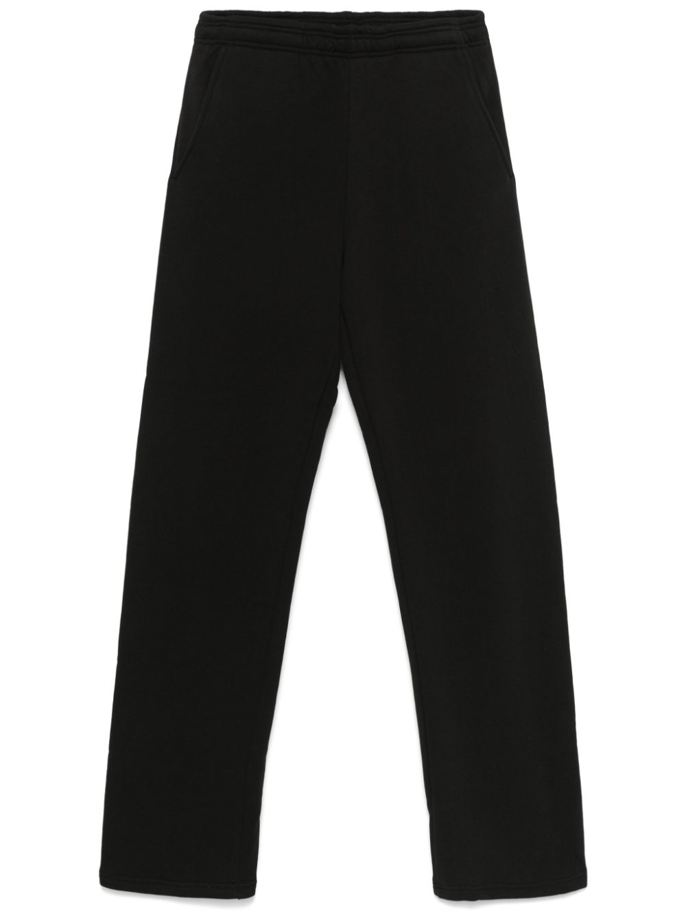 ENTIRE STUDIOS straight-leg track trousers - Black von ENTIRE STUDIOS