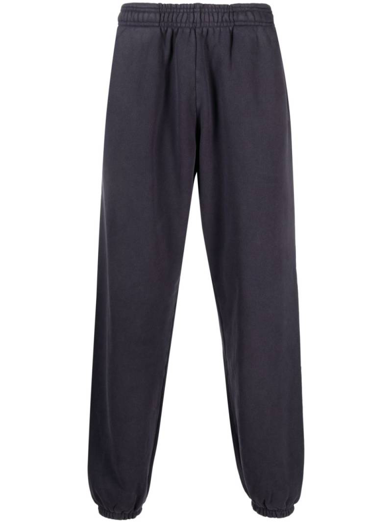 ENTIRE STUDIOS tapered cotton track pants - Blue von ENTIRE STUDIOS