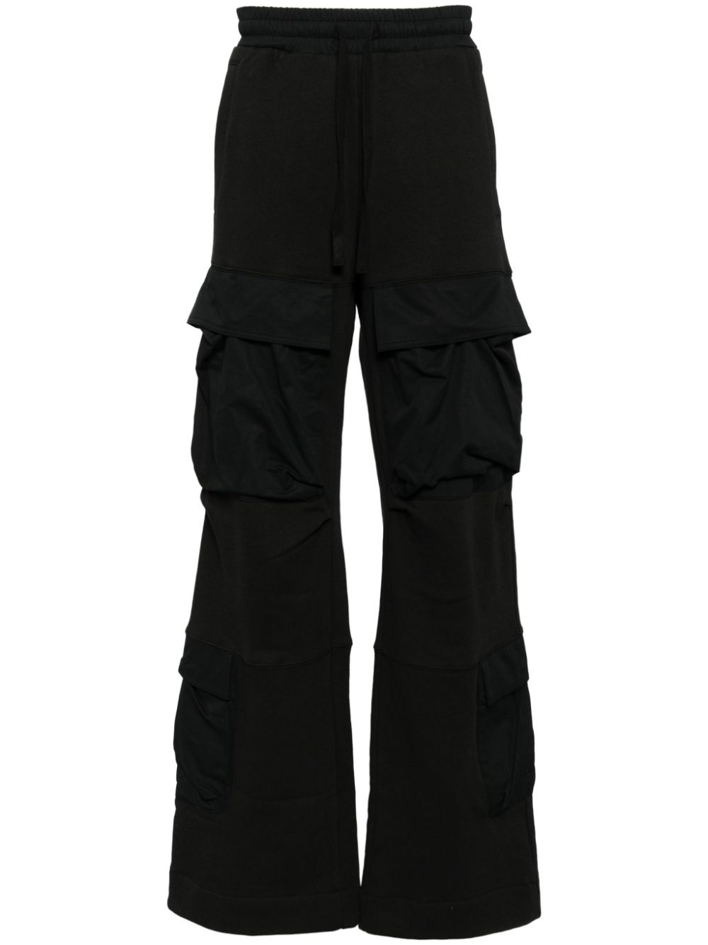 ENTIRE STUDIOS utility track pants - Black von ENTIRE STUDIOS