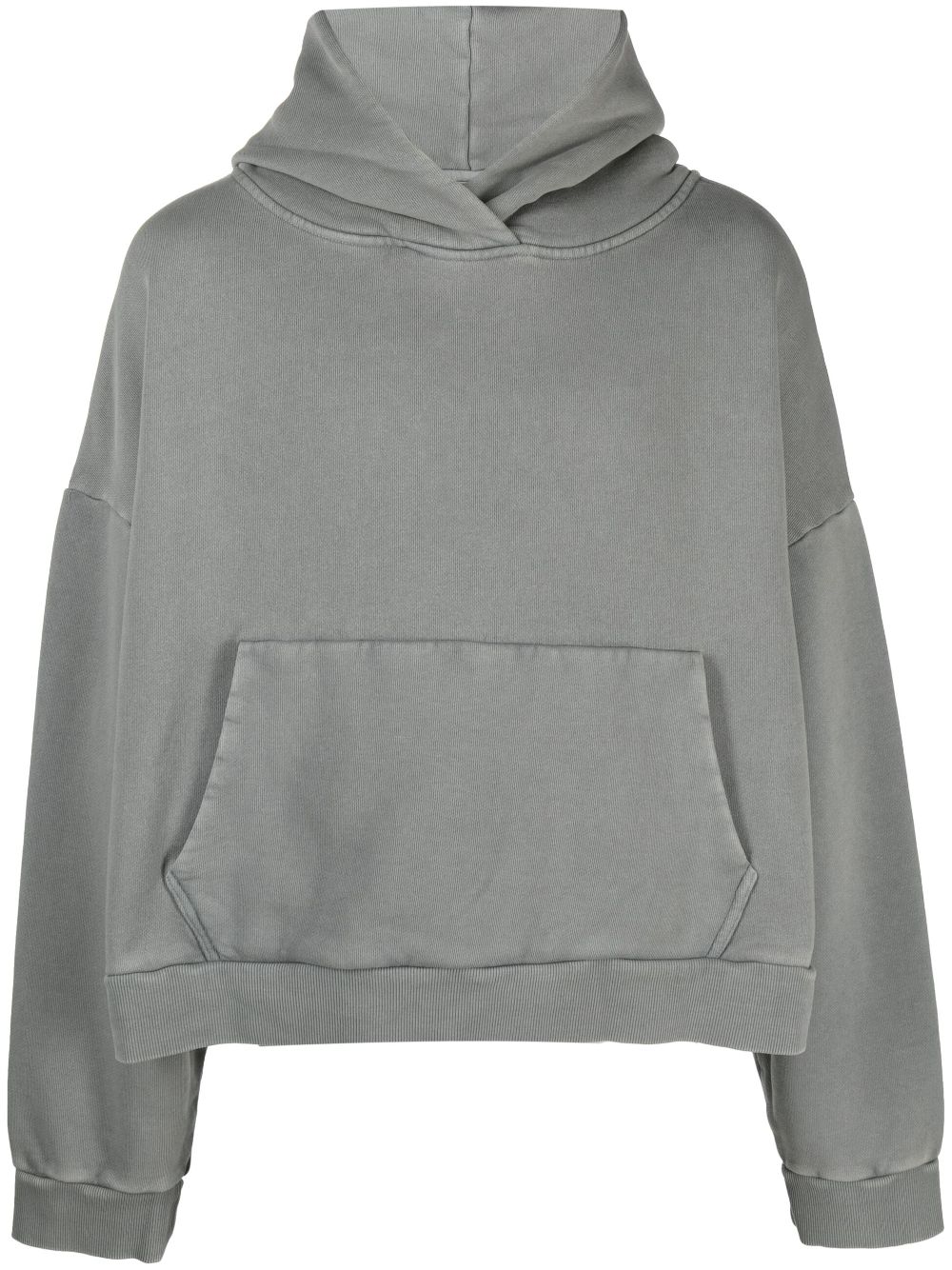 ENTIRE STUDIOS washed drop-shoulder hoodie - Grey von ENTIRE STUDIOS