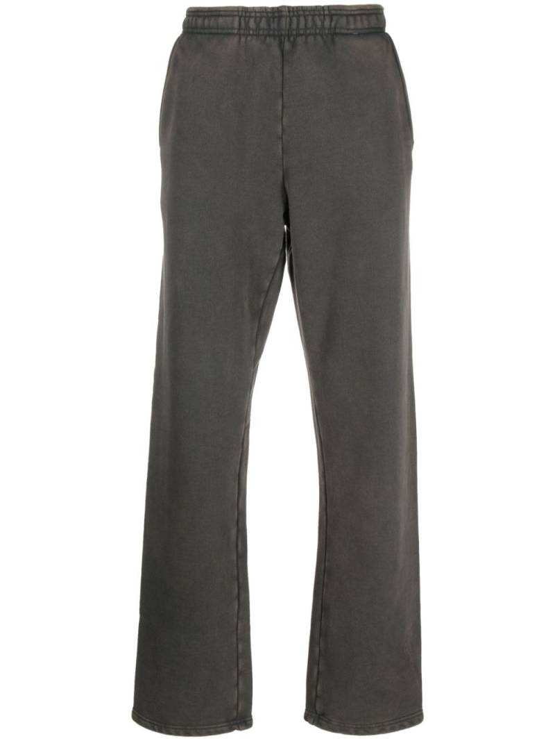 ENTIRE STUDIOS wide-leg organic cotton track pants - Black von ENTIRE STUDIOS