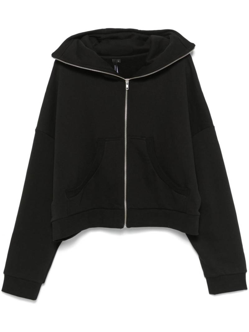 ENTIRE STUDIOS zip-up hoodie - Black von ENTIRE STUDIOS