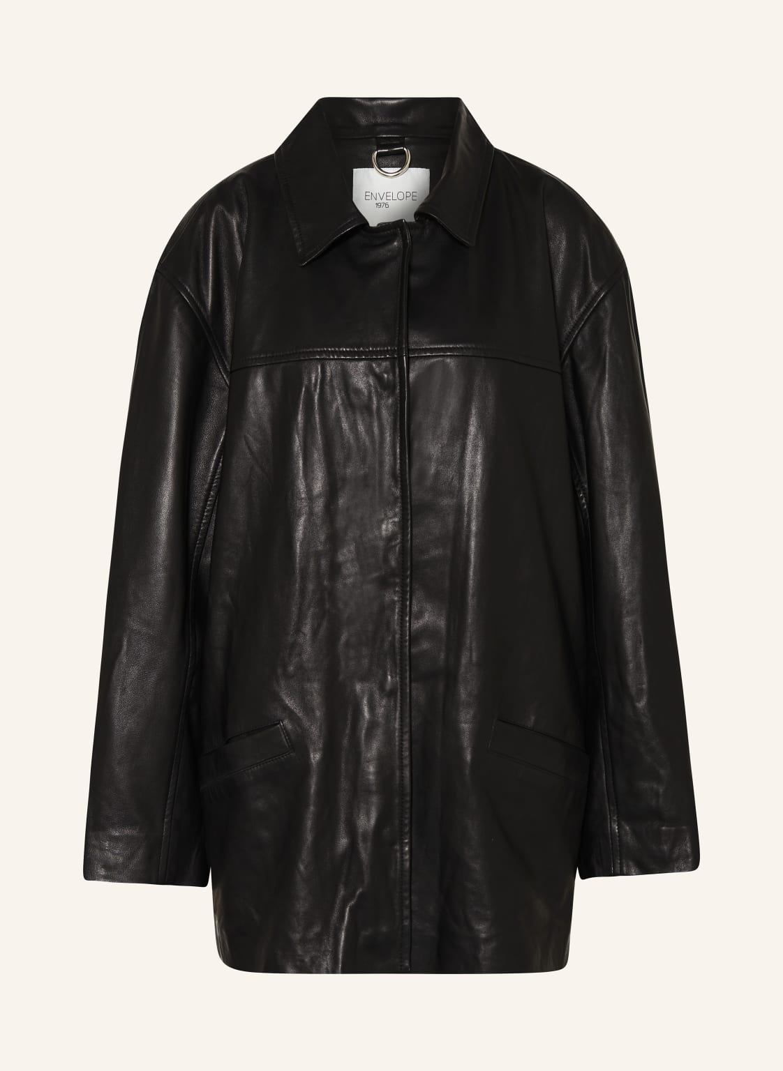 Envelope 1976 Lederjacke Bodhi schwarz von ENVELOPE 1976