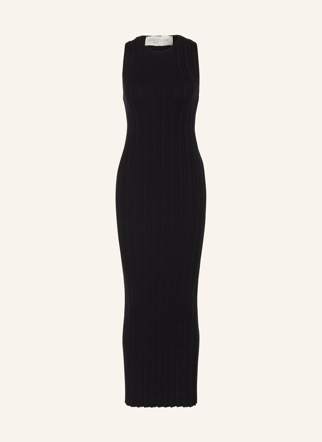 Envelope 1976 Strickkleid Malibu schwarz Envelope 1976 Strickkleid Malibu schwarz von ENVELOPE 1976