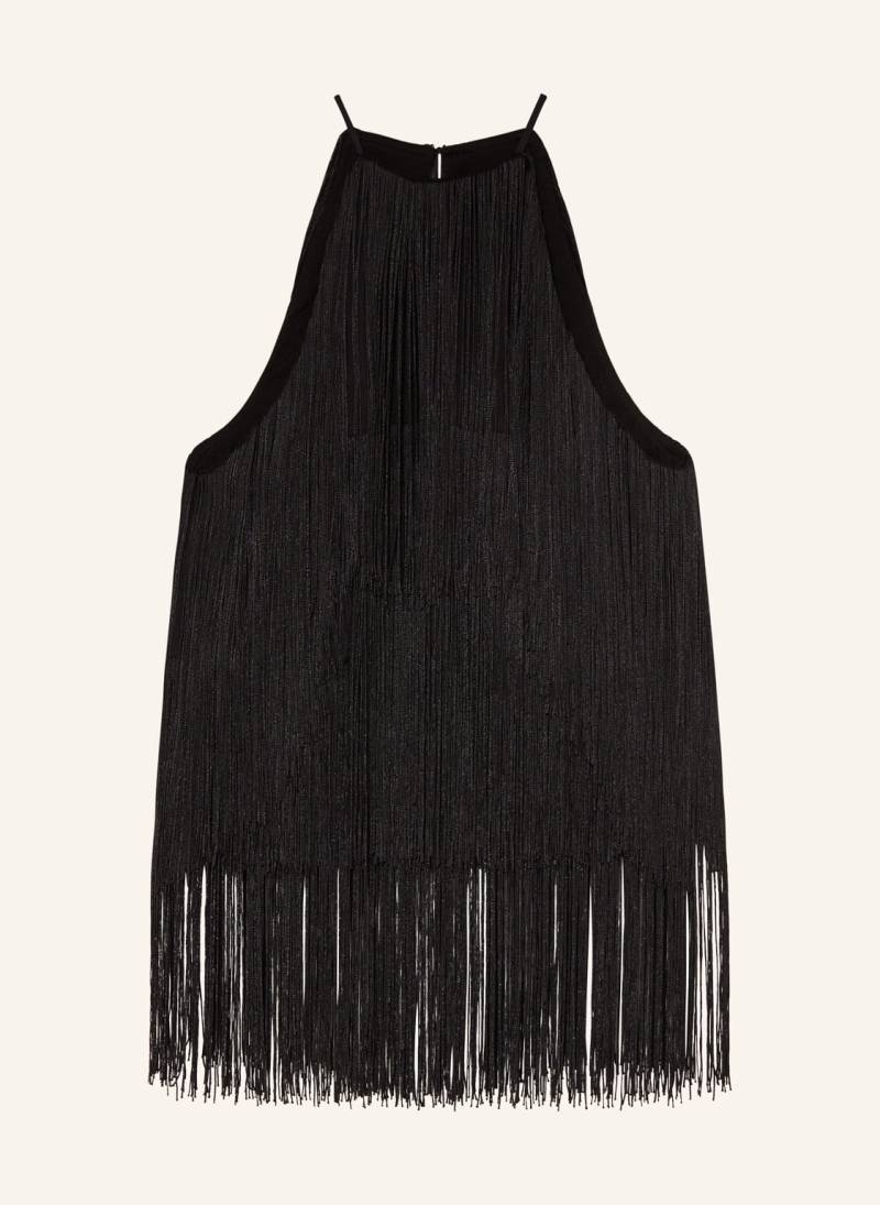 Envelope 1976 Top Fringe Mit Fransen schwarz von ENVELOPE 1976