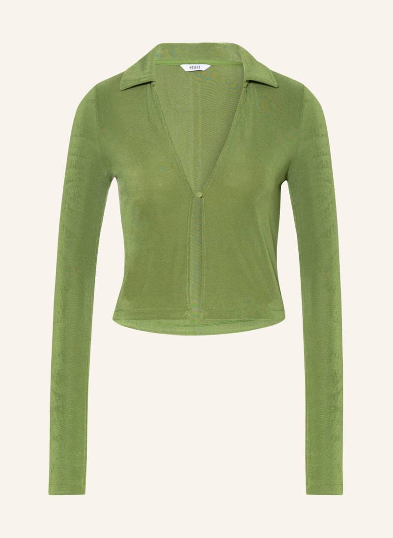 Envii Jerseyjacke Enalmond gruen von ENVII