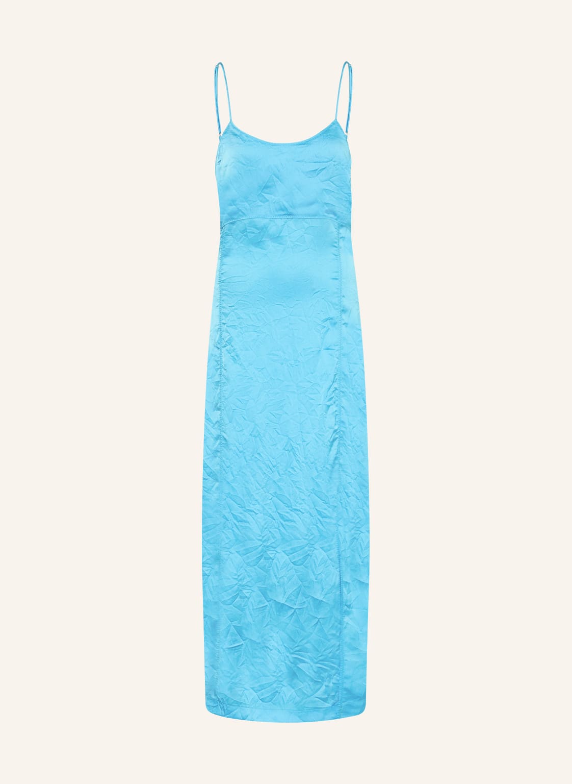 Envii Kleid Enamalfi Mit Cut-Out blau