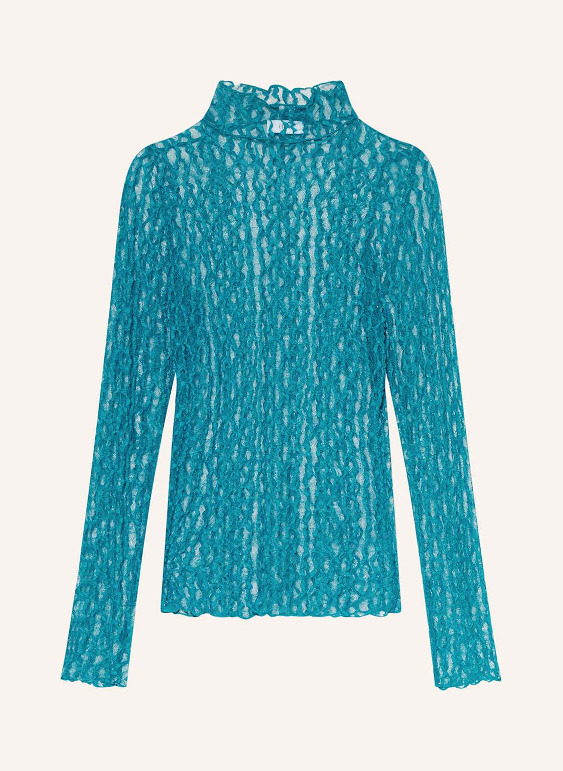 Envii Longsleeve Enwolf Aus Spitze blau Envii Longsleeve Enwolf Aus Spitze blau von ENVII