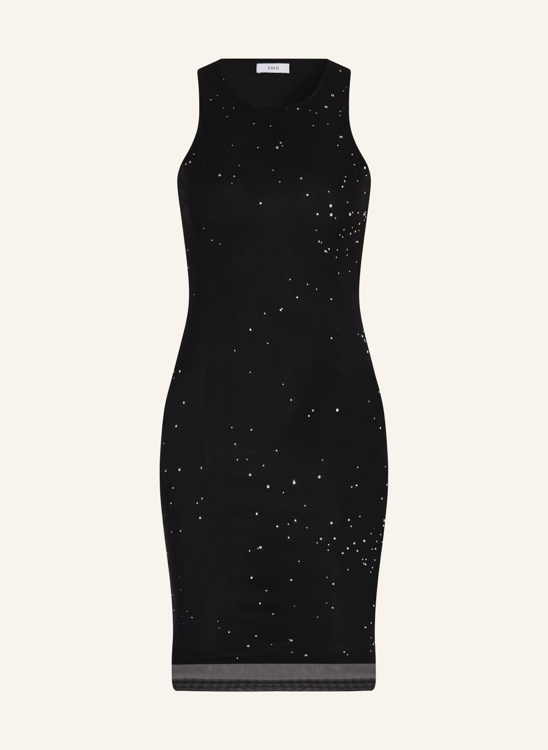 Envii Mesh-Kleid Enstairs Mit Schmucksteinen schwarz Envii Mesh-Kleid Enstairs Mit Schmucksteinen schwarz von ENVII