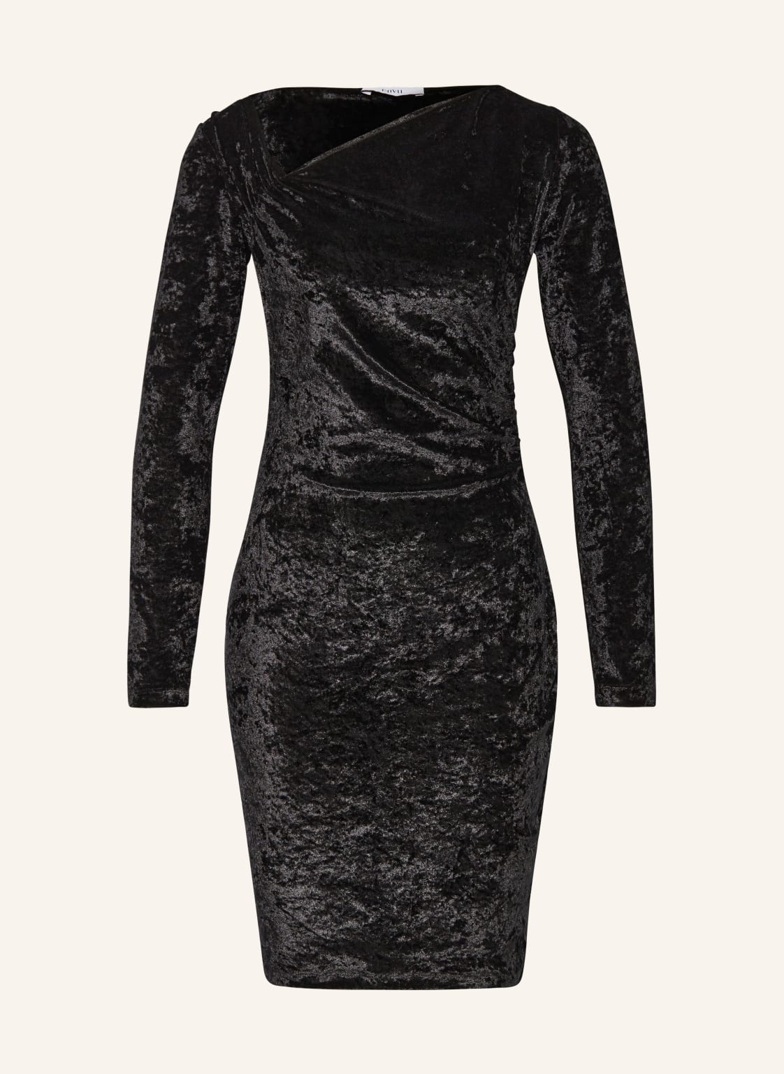 Envii Samtkleid Encar schwarz Envii Samtkleid Encar schwarz von ENVII