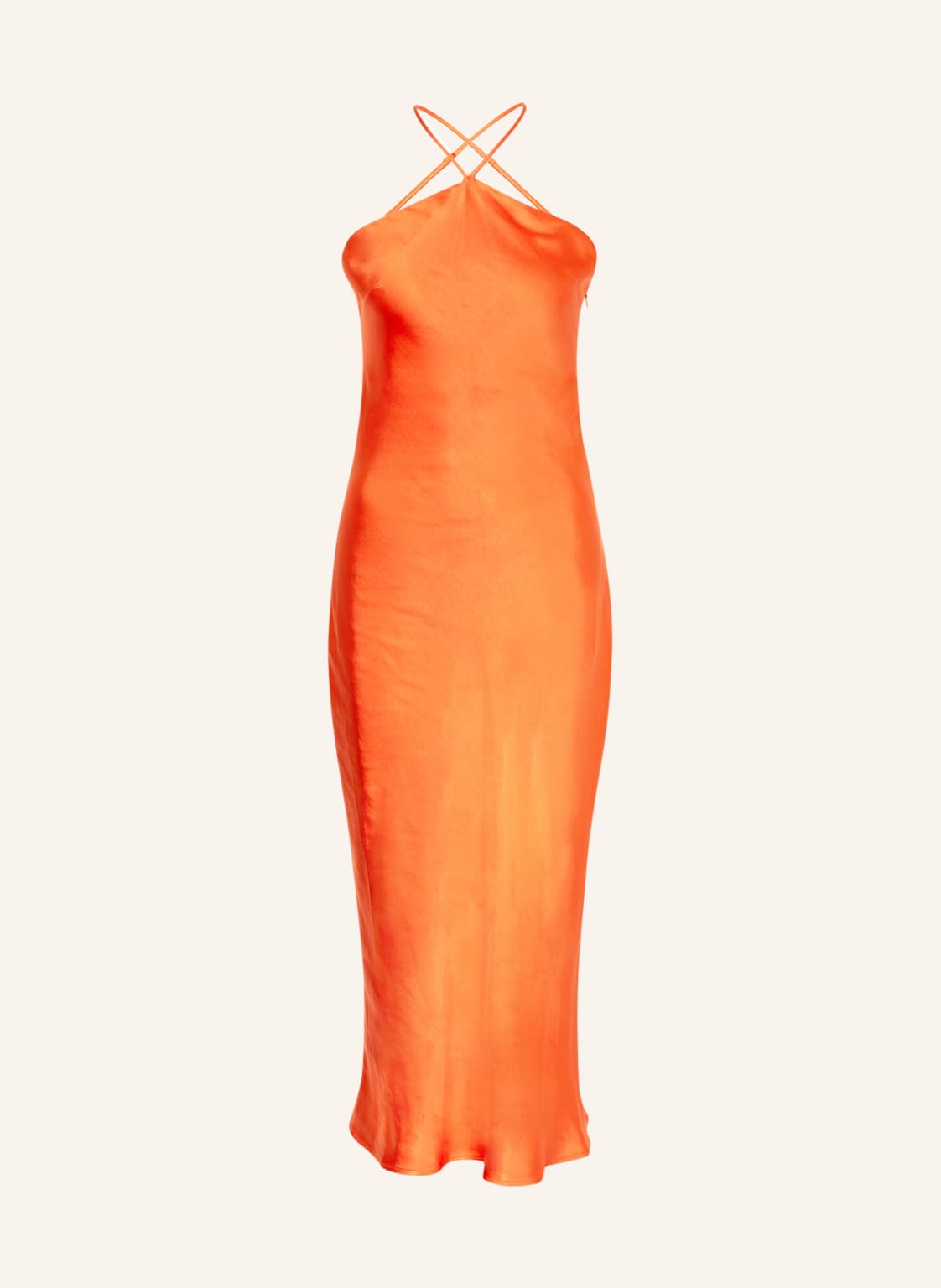 Envii Satinkleid Enpapaya orange Envii Satinkleid Enpapaya orange von ENVII
