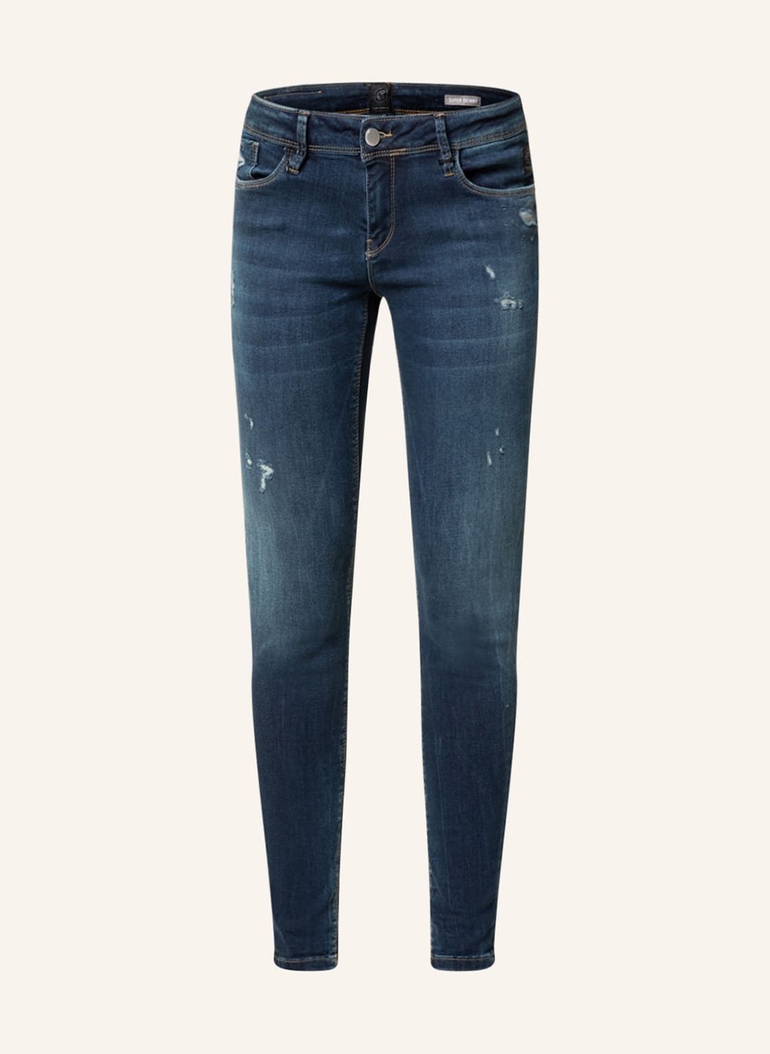 Elias Rumelis Boyfriend Jeans Ercourtney blau von ELIAS RUMELIS