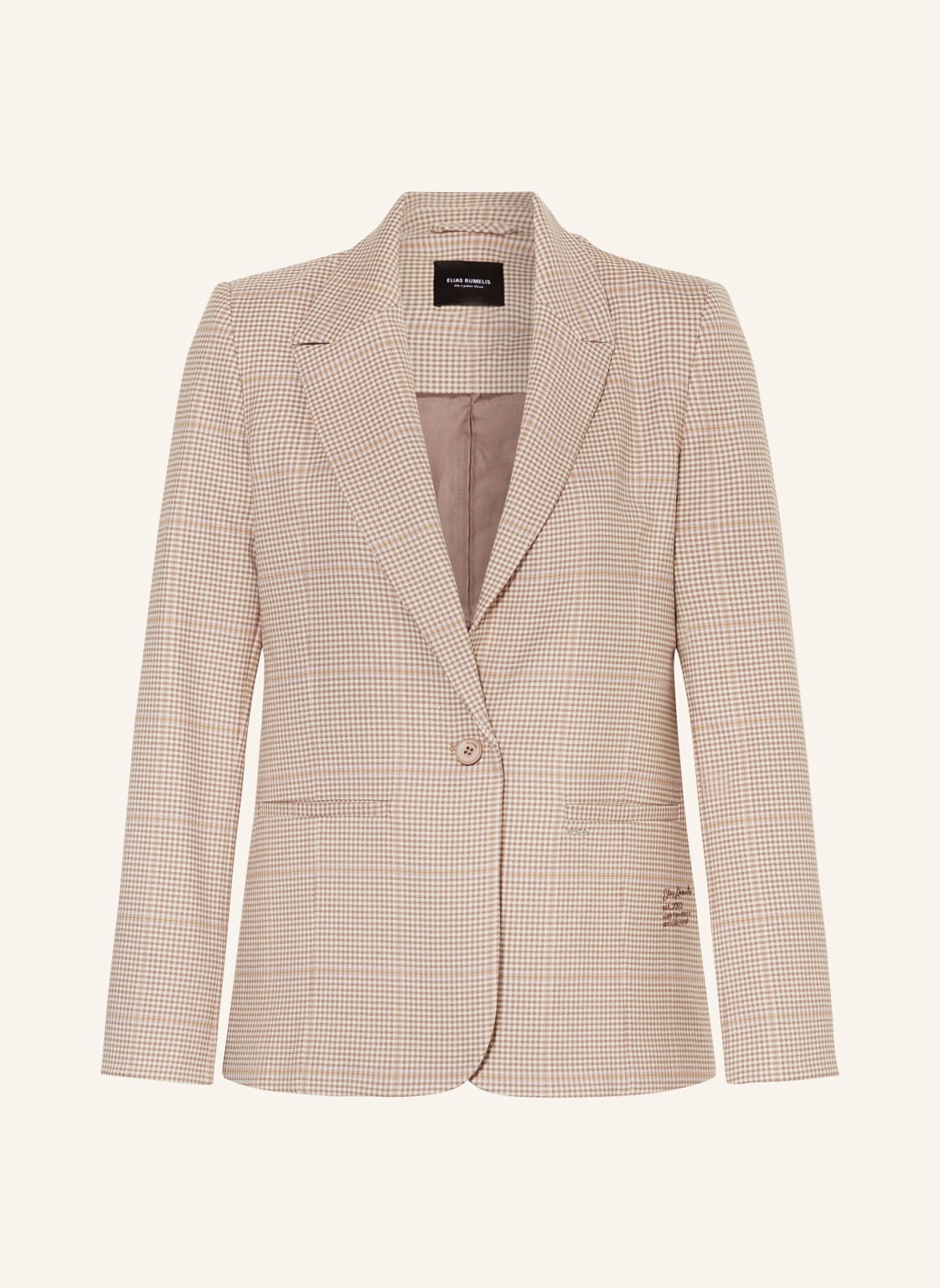 Elias Rumelis Jerseyblazer Erlevina beige von ELIAS RUMELIS