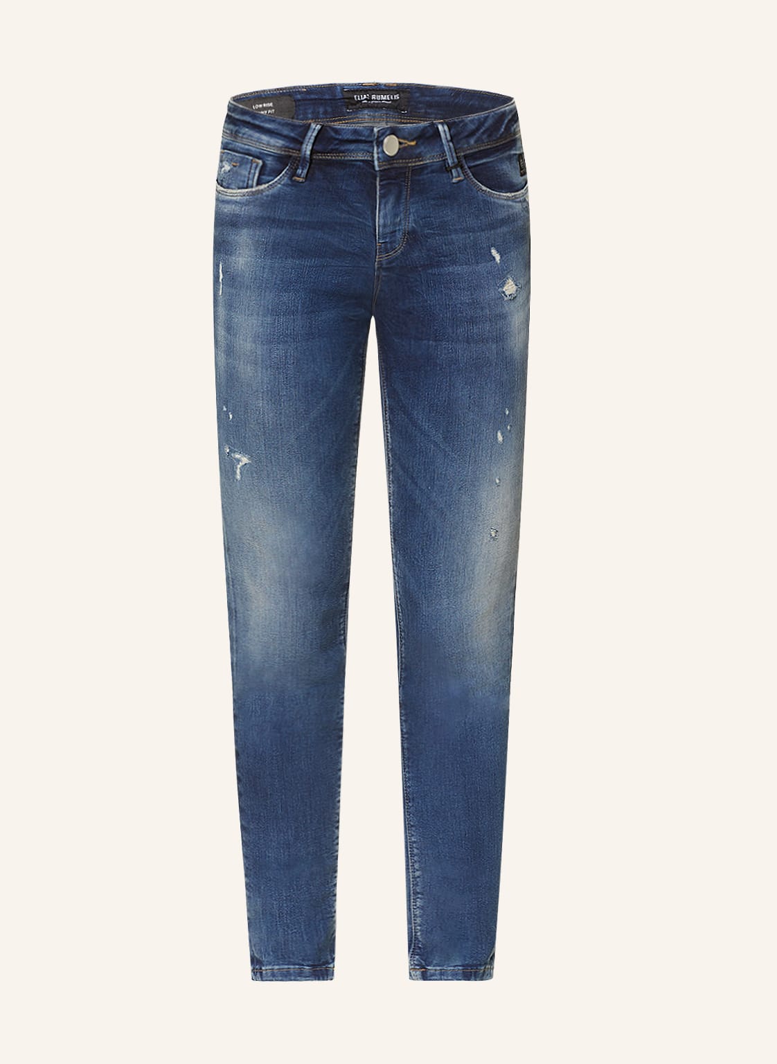 Elias Rumelis Skinny Jeans Ercourtney blau von ELIAS RUMELIS