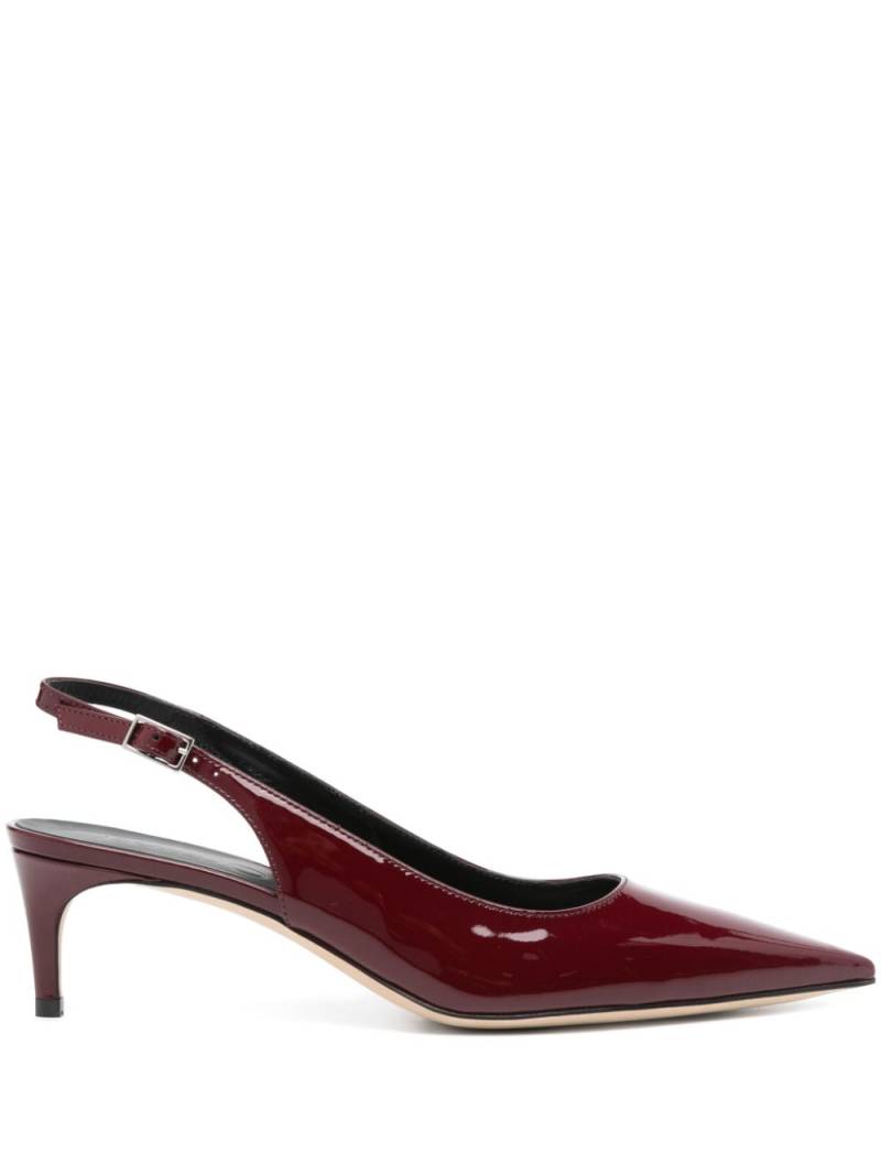 ERALDO 55mm Luisa slingback pumps - Red von ERALDO