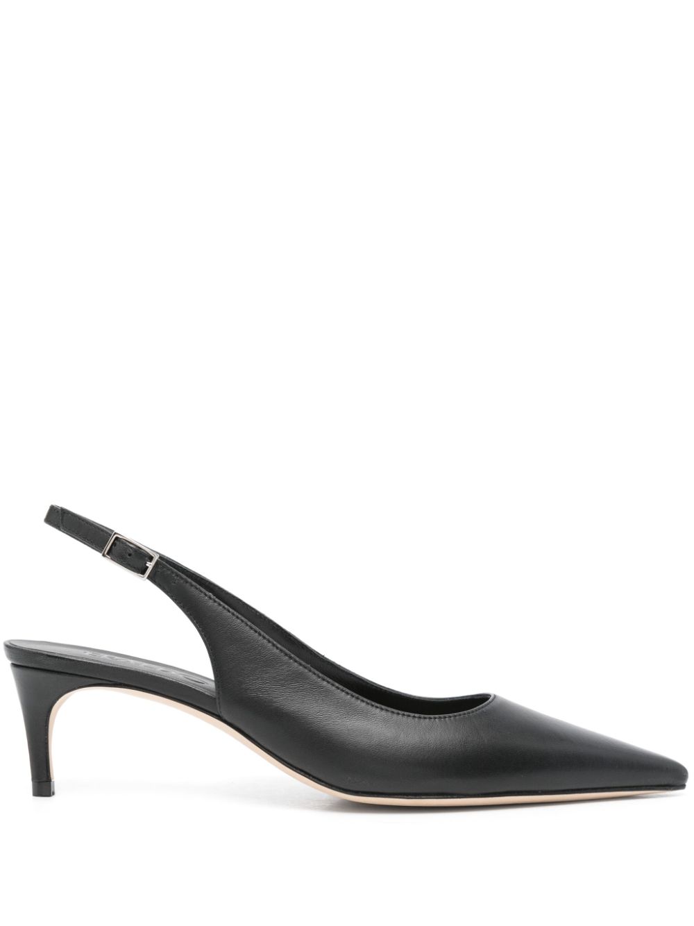 ERALDO 55mm leather pumps - Black von ERALDO