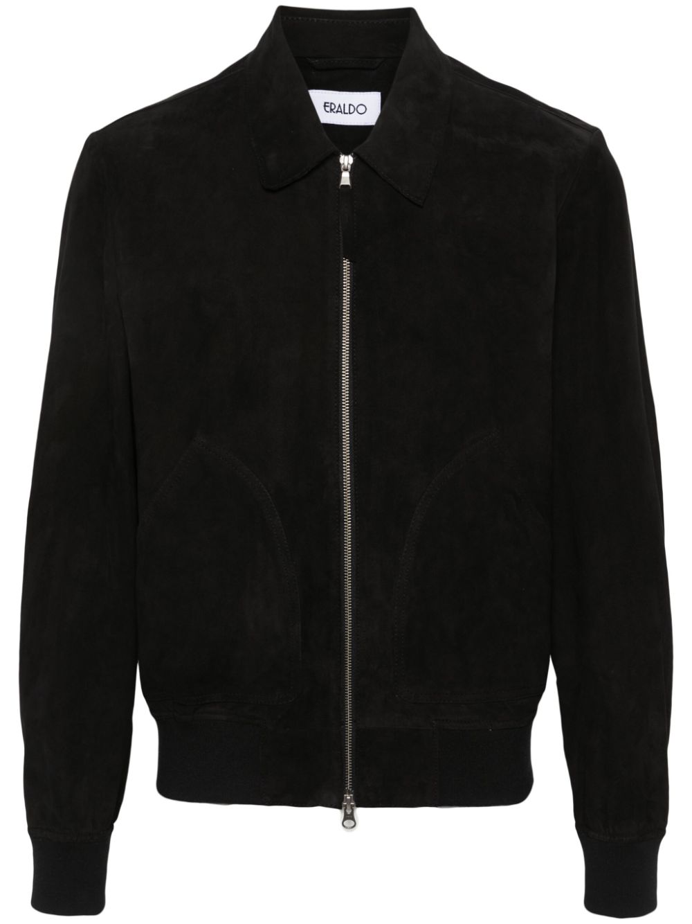 ERALDO Glod suede bomber jacket - Black von ERALDO