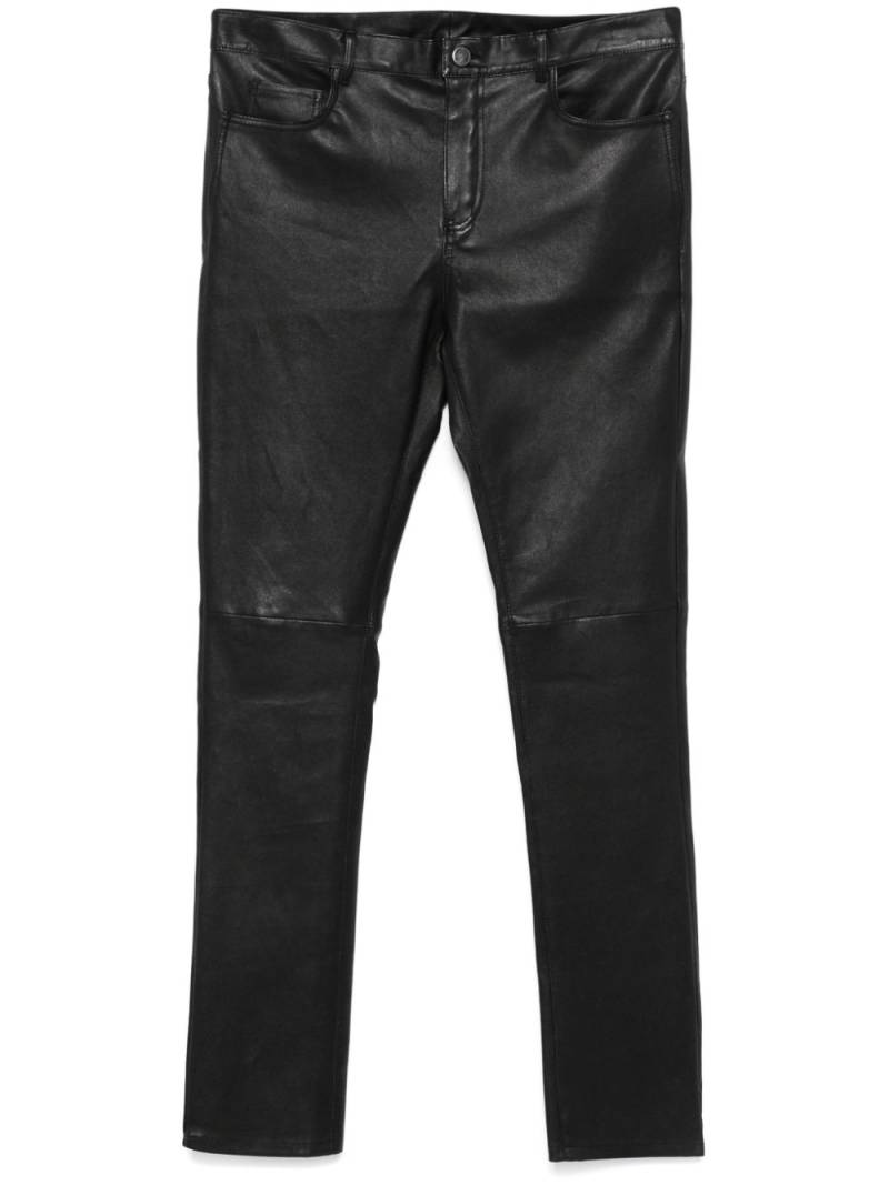 ERALDO Phil trousers - Black von ERALDO