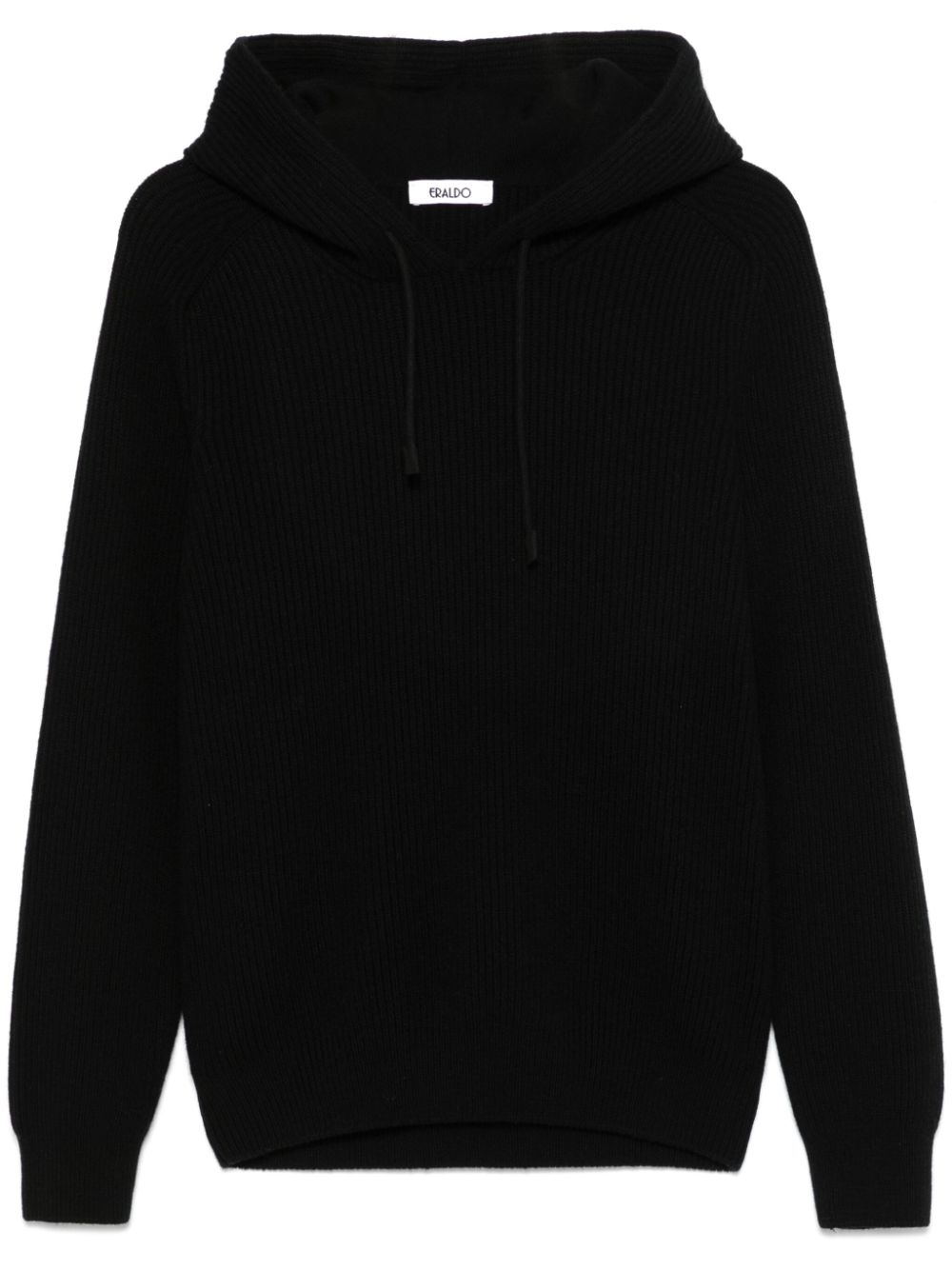 ERALDO cashmere hoodie - Black von ERALDO