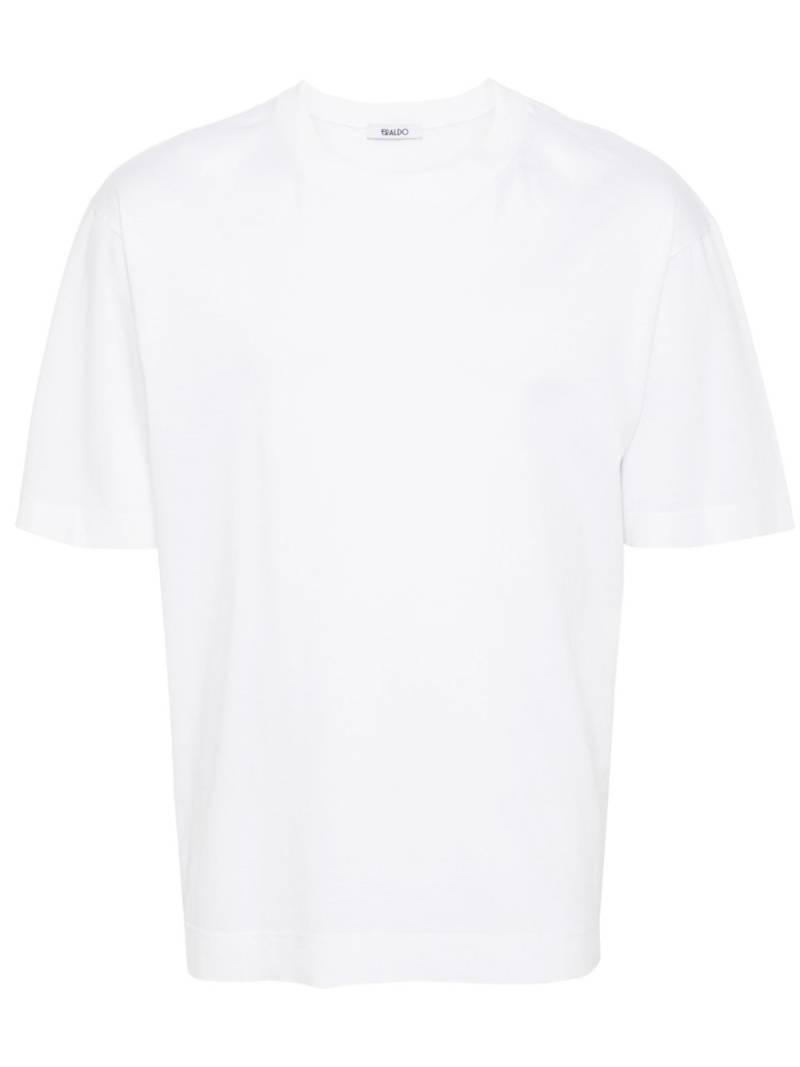 ERALDO crew-neck cotton T-shirt - White von ERALDO