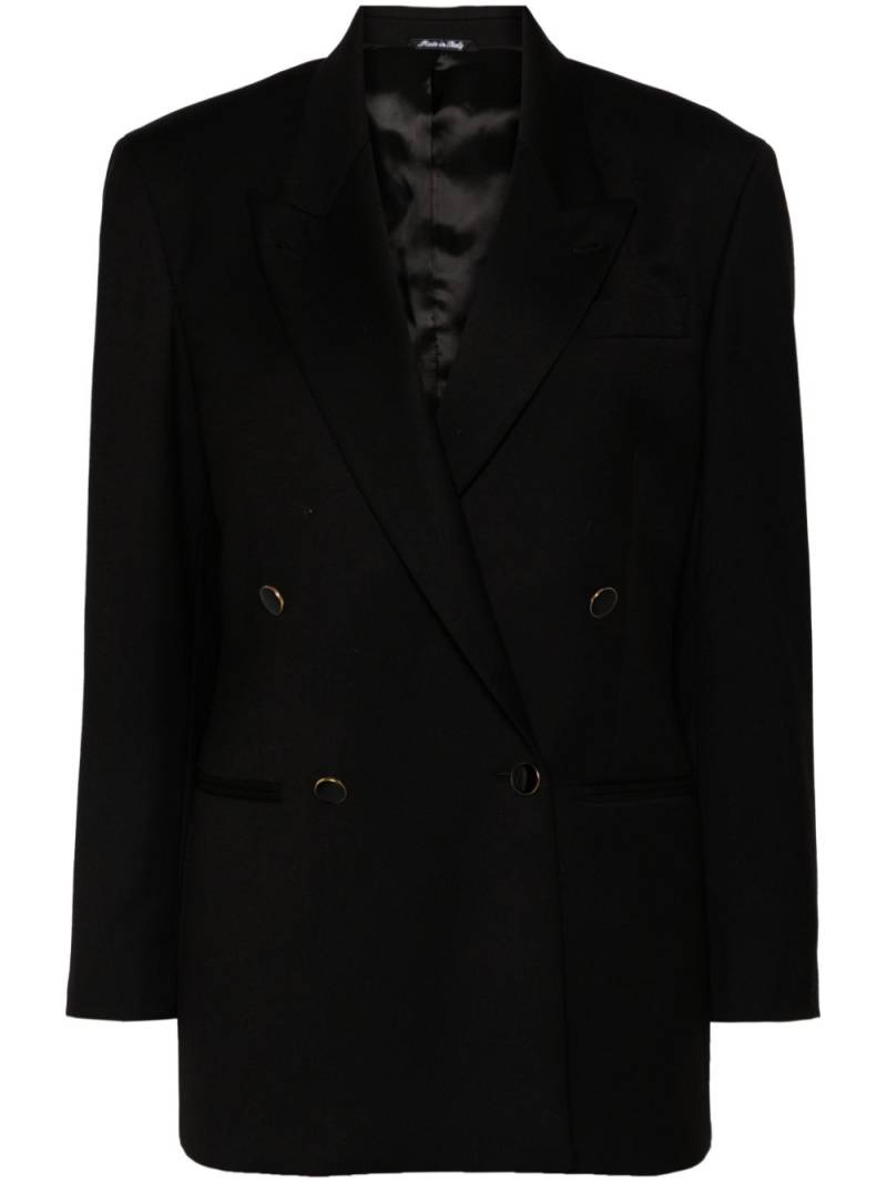 ERALDO double-breasted blazer - Black von ERALDO