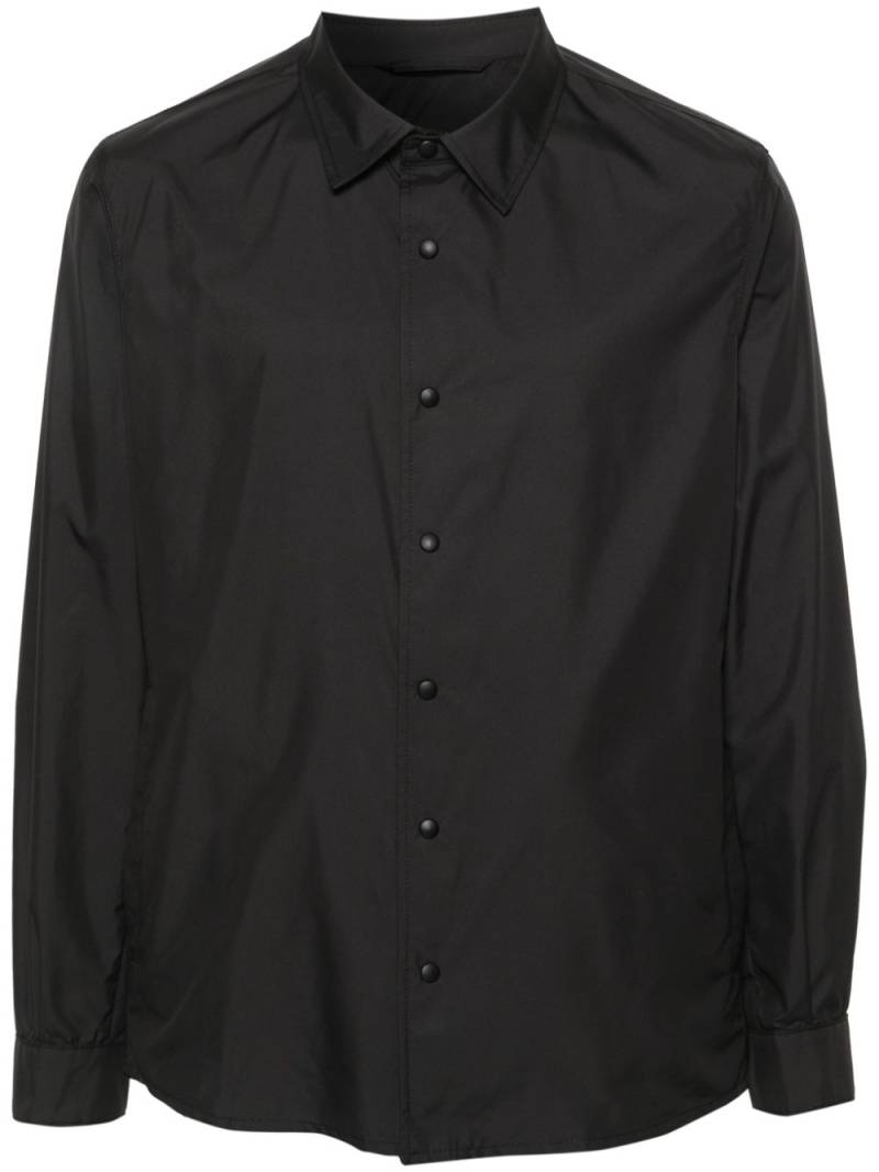 ERALDO lightweight shell shirt - Black von ERALDO