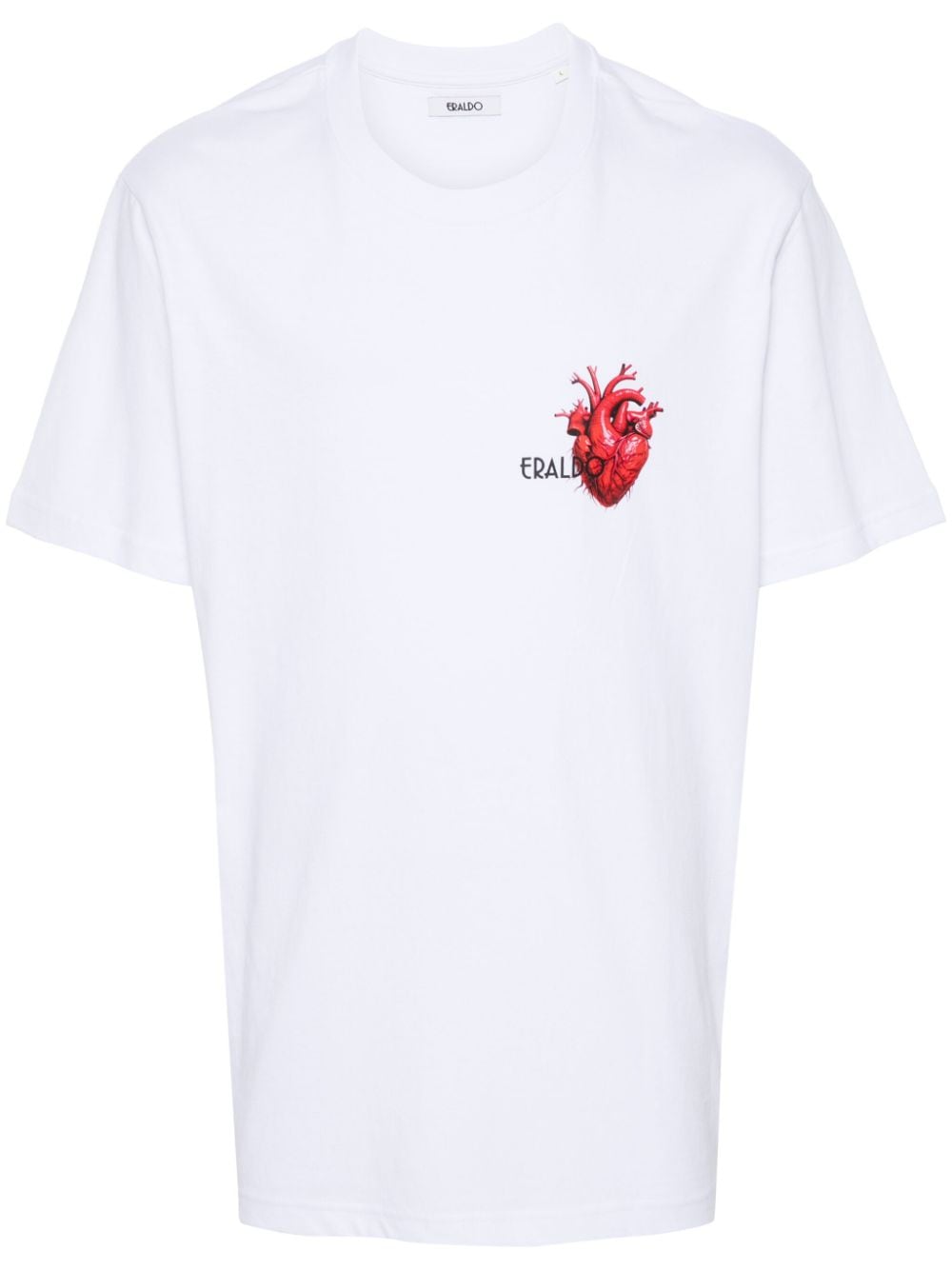 ERALDO logo-print T-shirt - White von ERALDO