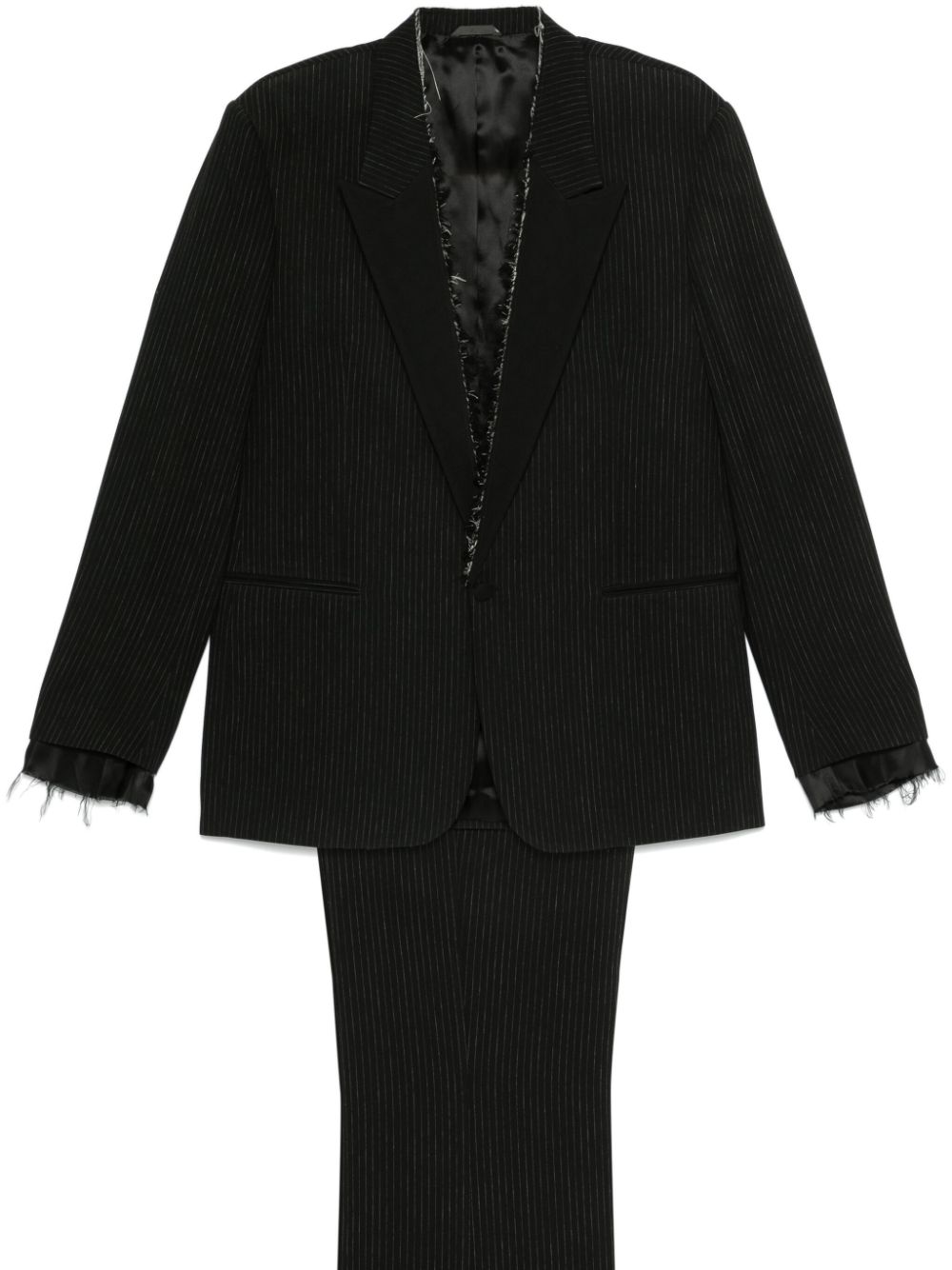 ERALDO pinstripe suit - Black von ERALDO