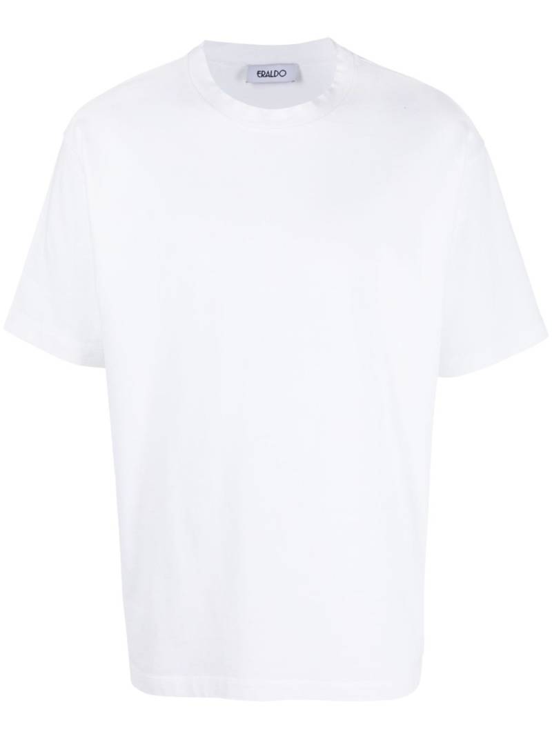 ERALDO round-neck short-sleeve T-shirt - White von ERALDO