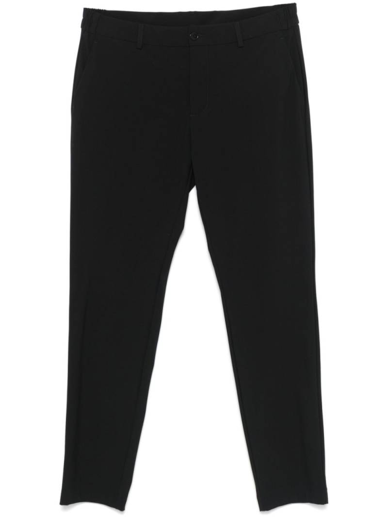 ERALDO slim-cut trousers - Black von ERALDO