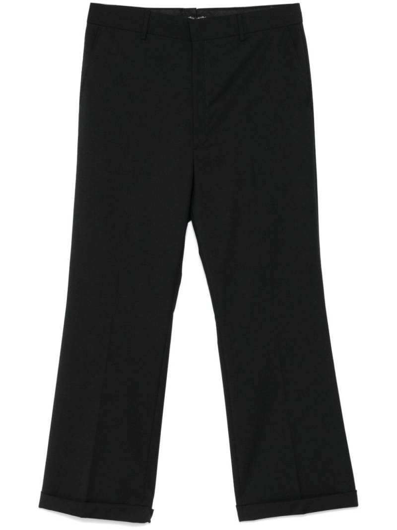 ERALDO tailored trousers - Black von ERALDO