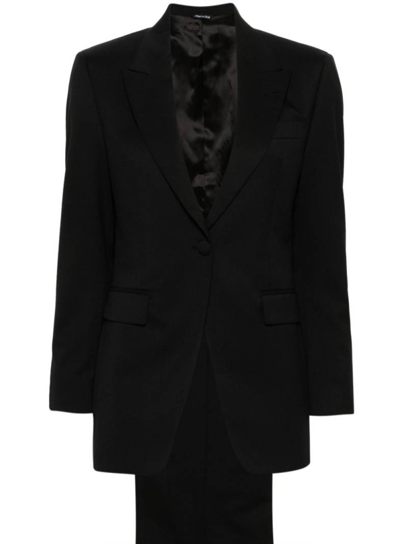 ERALDO twill-weave suit - Black von ERALDO