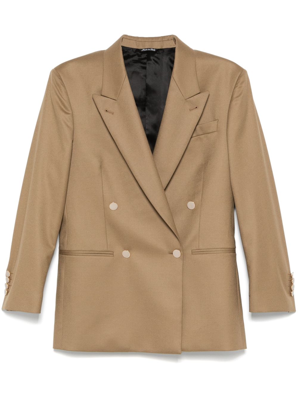 ERALDO wool blazer - Neutrals