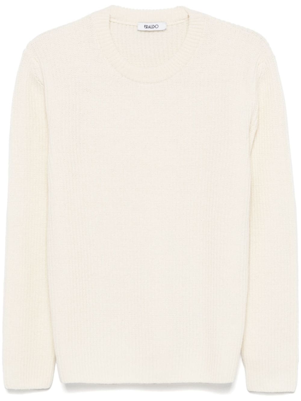 ERALDO wool sweater - White von ERALDO