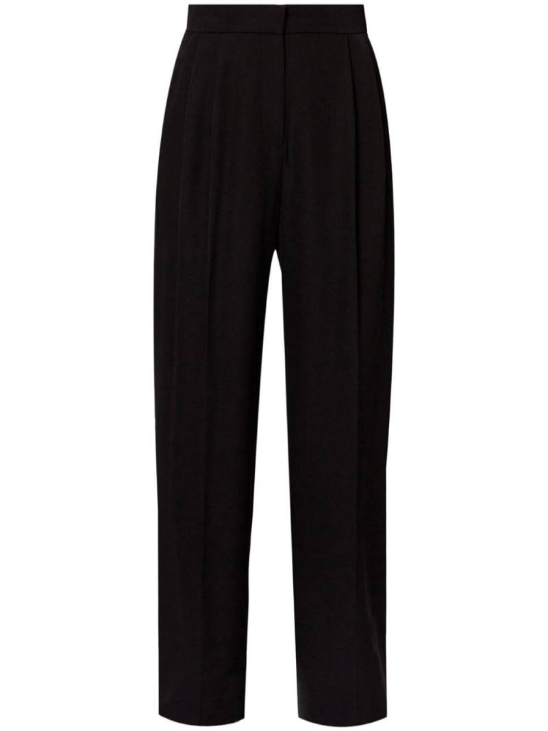 ERDEM straight-leg trousers - Black von ERDEM