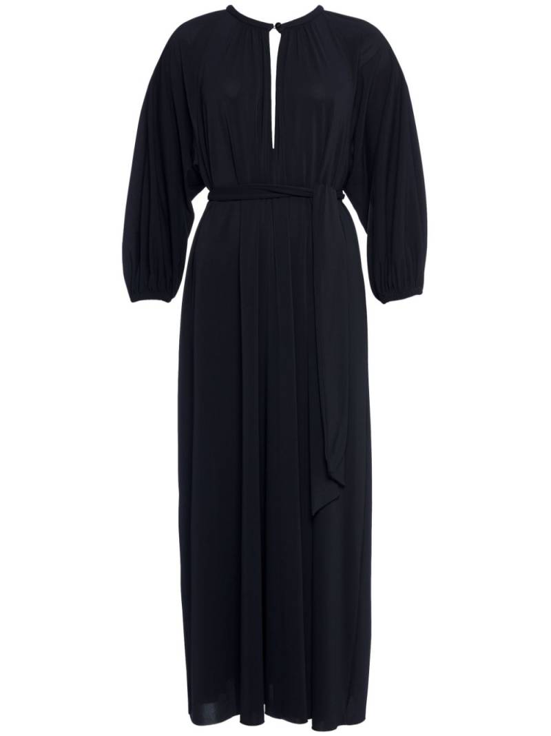 ERES Adela belted maxi dress - Black von ERES