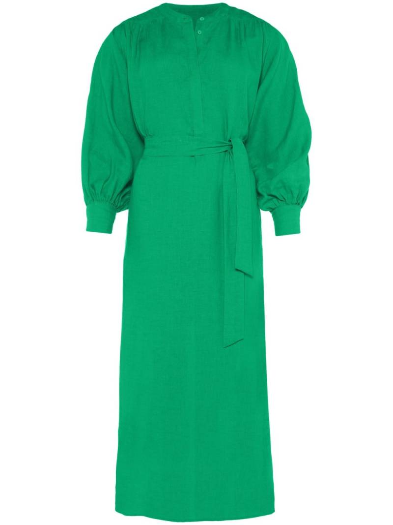 ERES Aimée linen maxi dress - Green von ERES