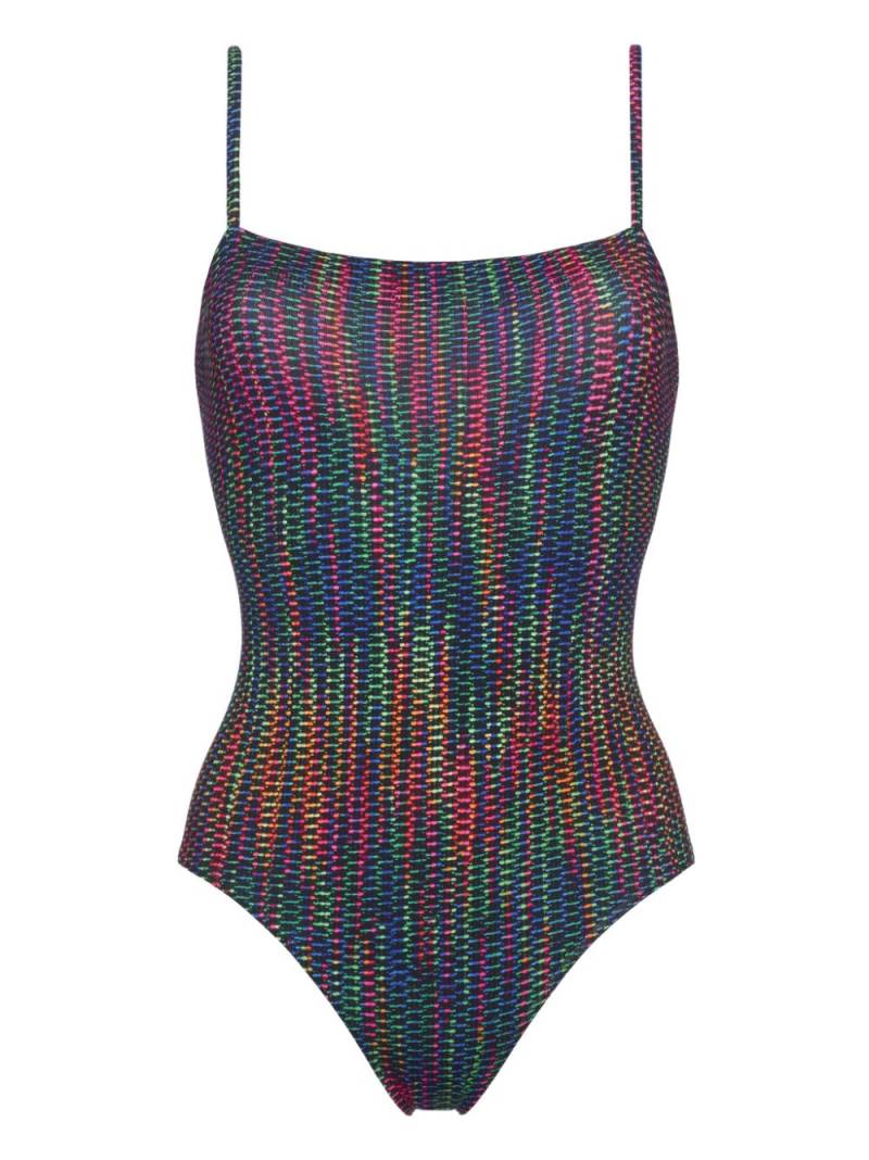 ERES Nuance spaghetti-strap swimsuit - Blue von ERES