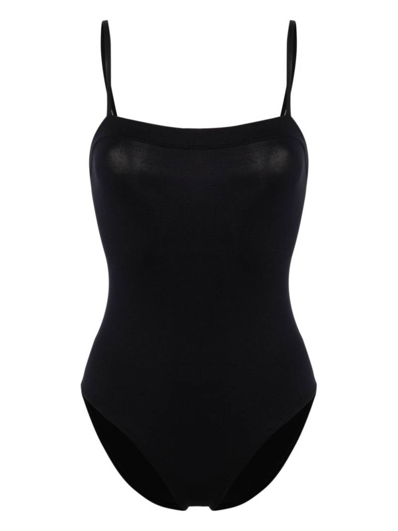 ERES Aquarelle square-neck swimsuit - Black von ERES