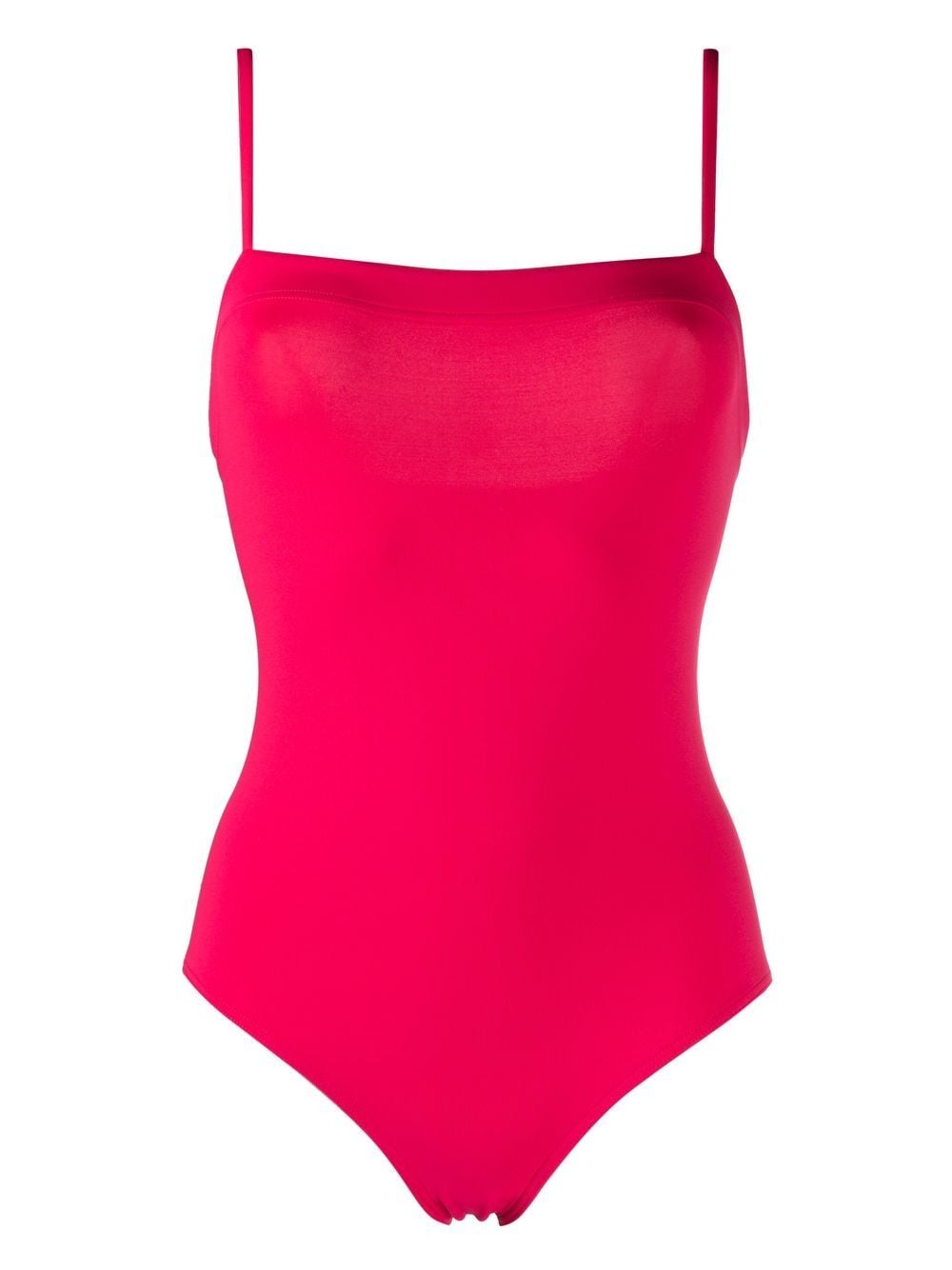 ERES Aquarelle square neck swimsuit - Pink von ERES