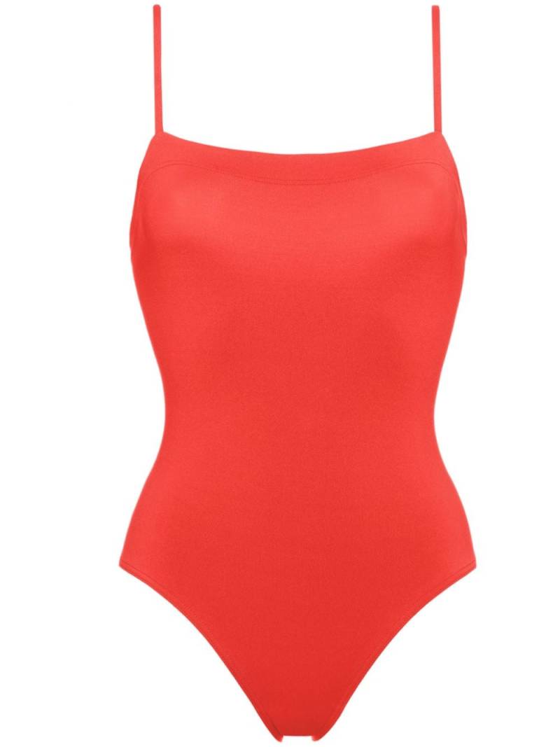 ERES Aquarelle square-neck swimsuit - Red von ERES