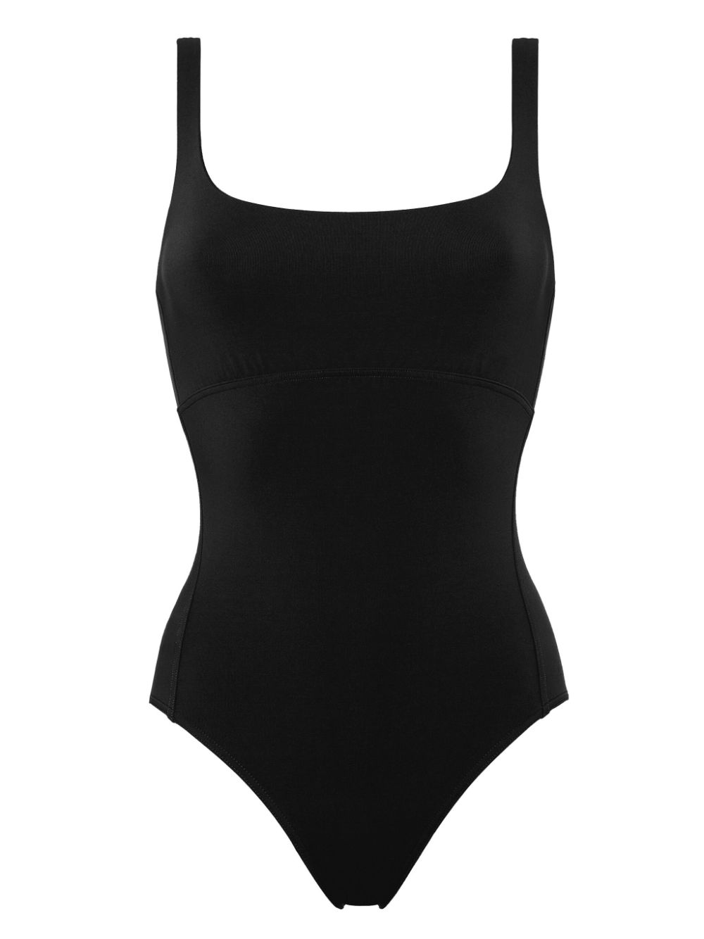 ERES Arnaque square-neck swimsuit - Black von ERES